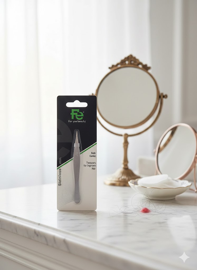 Fe Tweezers for small 079