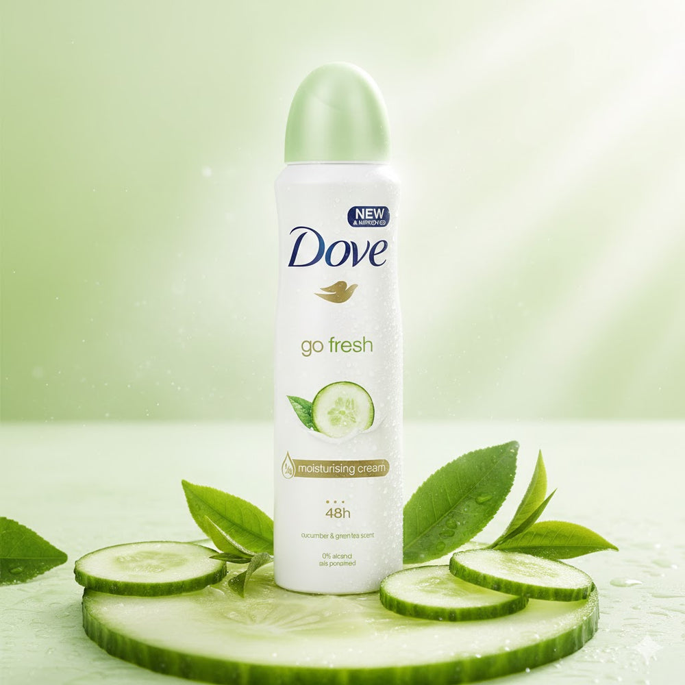 Dove Go Fresh Cucumber and Green Tea Anti-Perspirant Spray 250ml