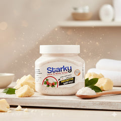 Starky face and body scrub with shea butter 300 ml