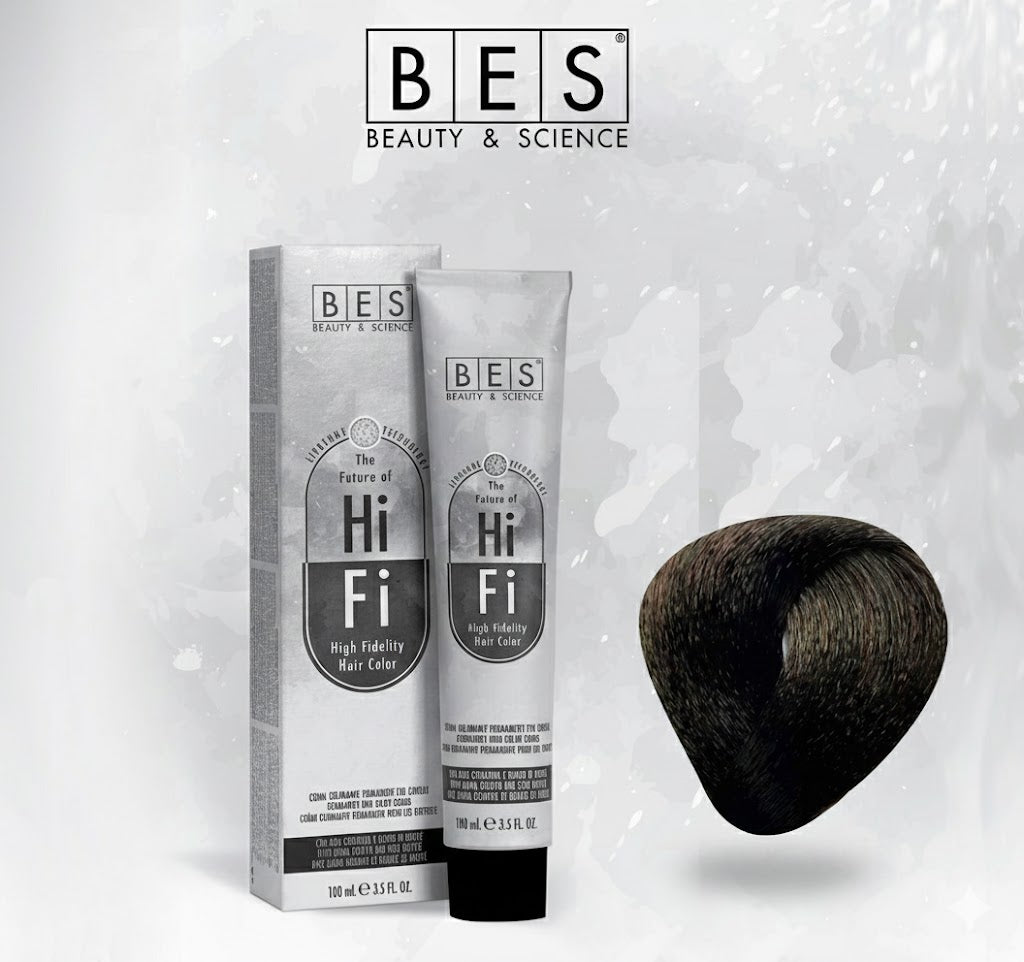 BES HI-FI Hair Color 4.1 100ml