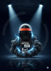 L Oreal Men Expert Carbon Protect Roll 5*1 50ml