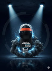 L Oreal Men Expert Carbon Protect Roll 5*1 50ml
