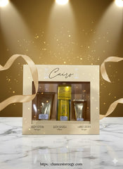  mood Cairo 3-Pcs Hand Cream Body Splash and Lotion Set