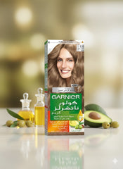 Garnier Color Naturals Nourishing Cream Hair Dye 7.1 Ash Blonde