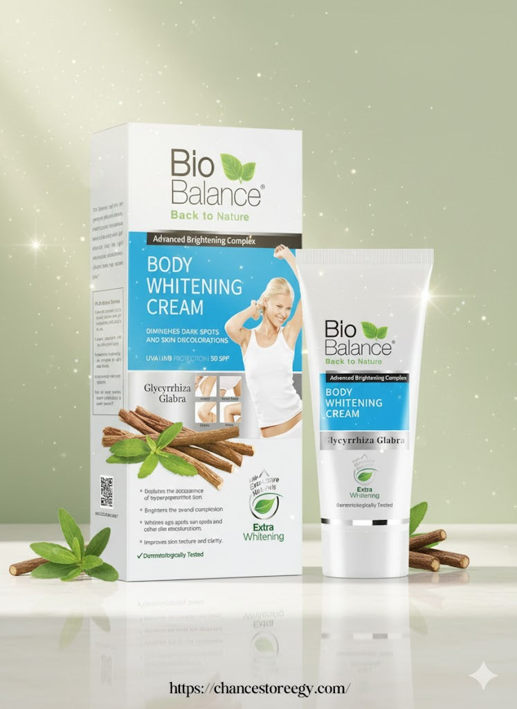 Bio Balance Body Whitening Cream 60ml