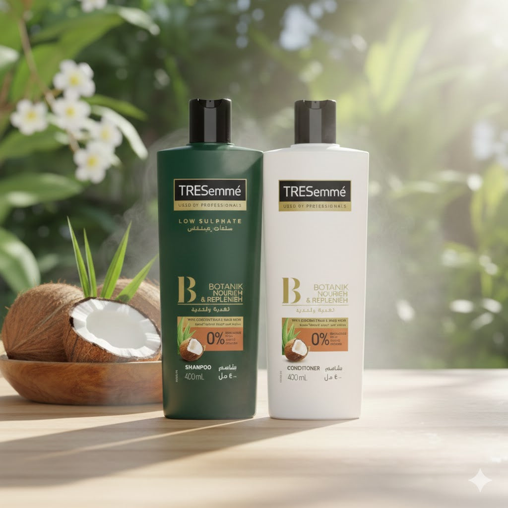 Tresemme Shampoo+Conditioner Nourish and Relenish 400ml
