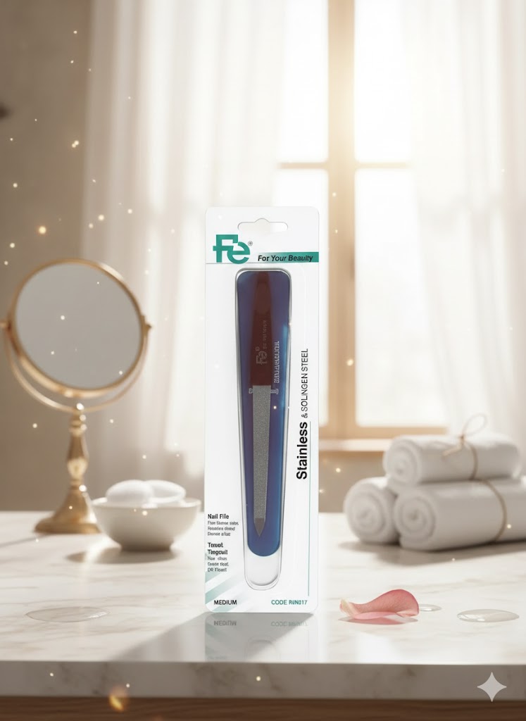 Fe Nail File Medium 017