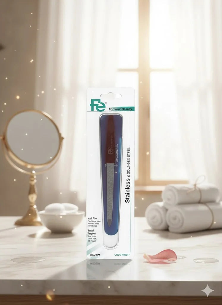Fe Nail File Medium 017