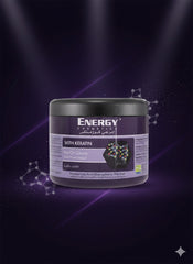 Energy Cosmetics hot oil cream with Keratin 500 ml