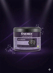 Energy Cosmetics hot oil cream with Keratin 500 ml