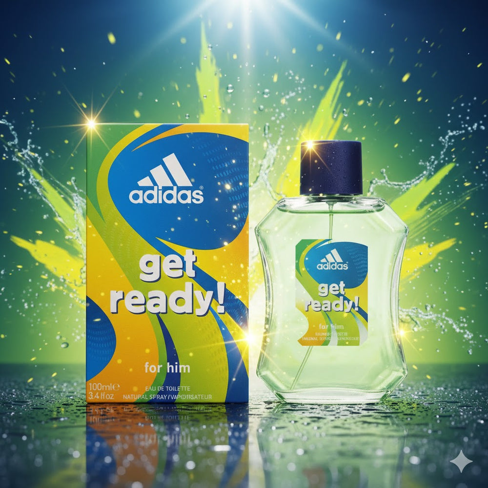Adidas Get Ready For Men 100ml