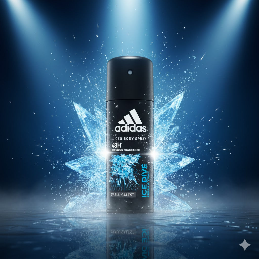 DIVE ICE ادیداس اسبراي ١٥٠مل