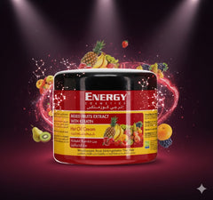 Energy Cosmetics Hot Oil Cream-Mixed Fruits With Keratin 500ml