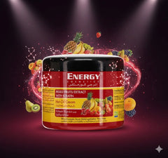 Energy Cosmetics Hot Oil Cream-Mixed Fruits With Keratin 500ml