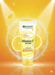 Garnier SkinActive Fast Bright Vitamin C Face Wash 100ml