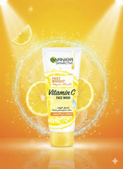 Garnier SkinActive Fast Bright Vitamin C Face Wash 100ml
