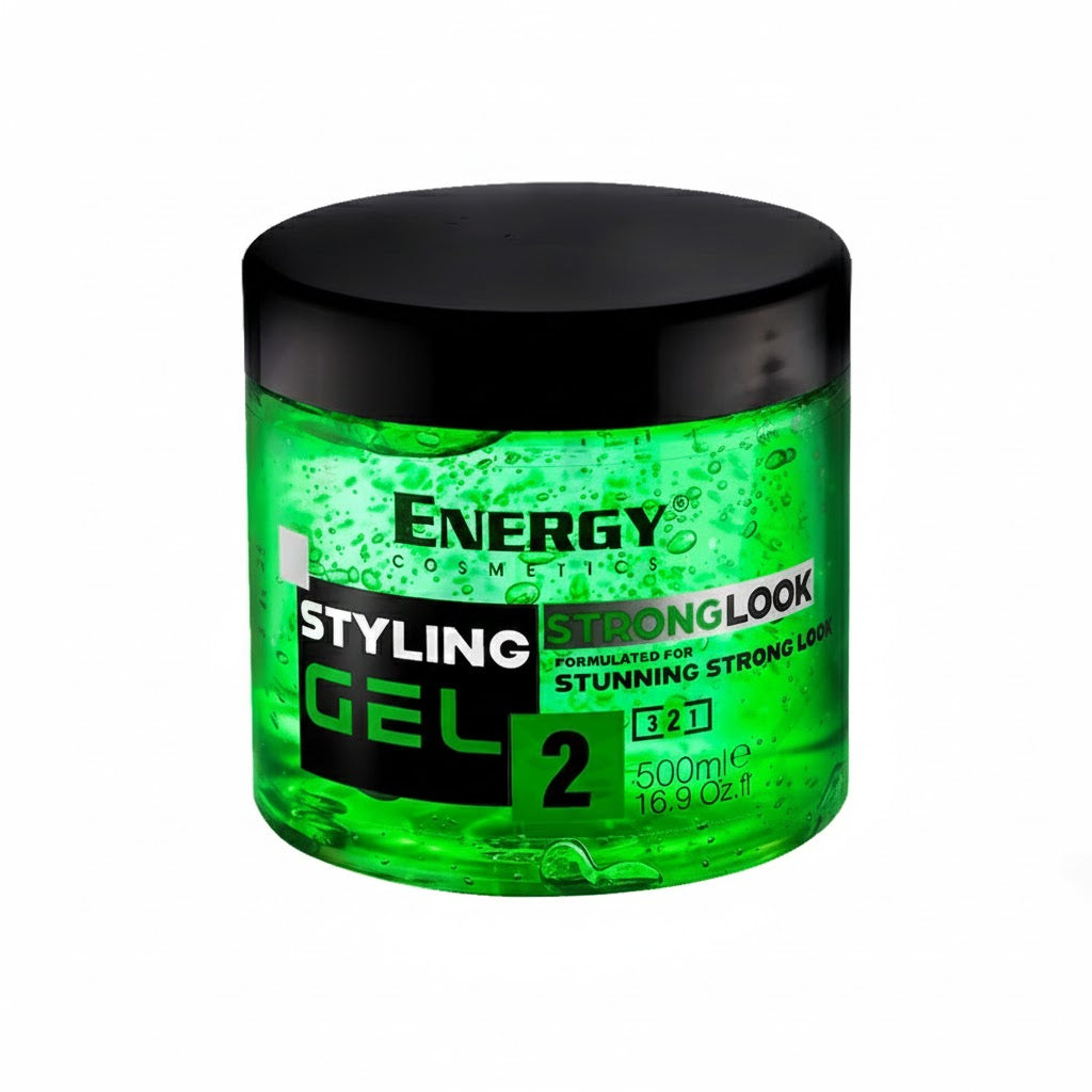 Energy Cosmetics Strong Look Styling Gel 500 ml   