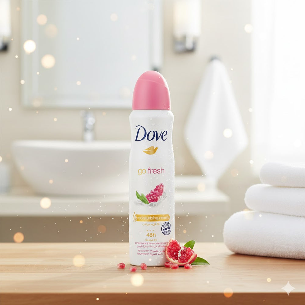 Dove Go Fresh Pomegranate and Lemon Spray 150ml