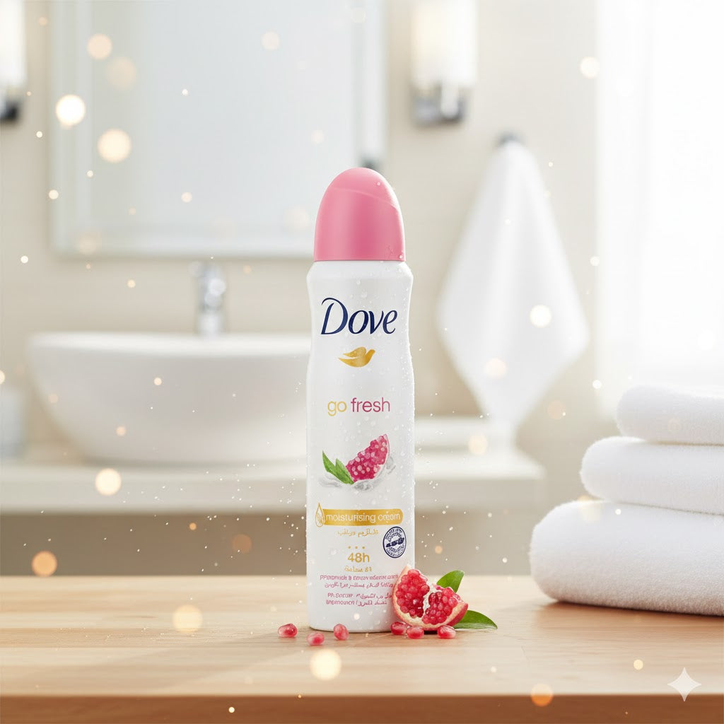 Dove Go Fresh Pomegranate and Lemon Spray 150ml