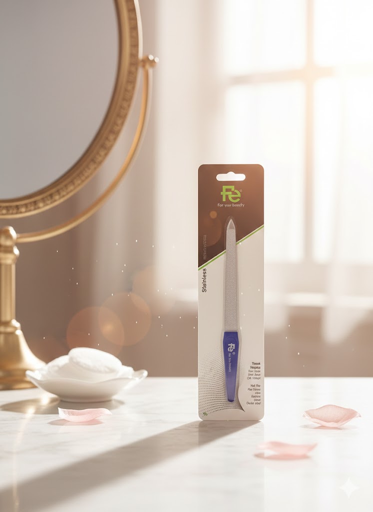 Fe Nail file Large 1 pcs 018