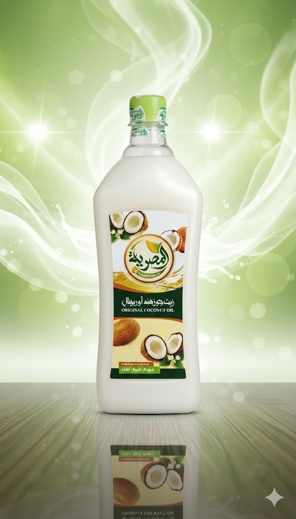 El Masrayia Original coconut oil1L