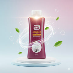 Hair Style Shampoo With Garlic Extract 1L