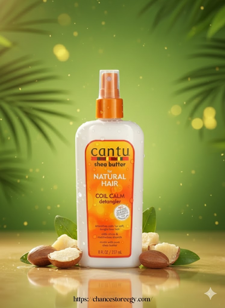 Cantu shea butter Coil Calm Detangler Spray 237ml