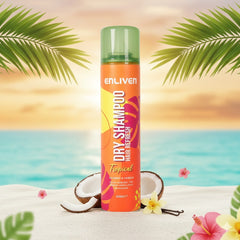 Enliven Dry Shampoo Tropical 300ml