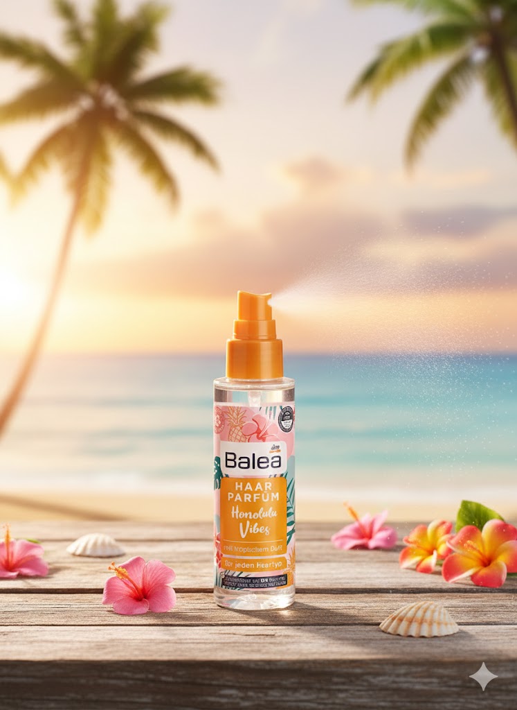Balea Haar Parfum Honolulu Vibes 