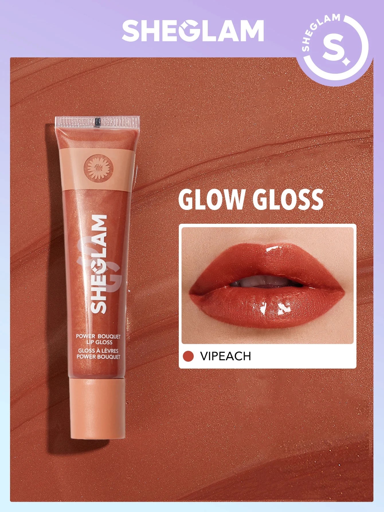 SHEGLAM Power Bouquet Lip Gloss 