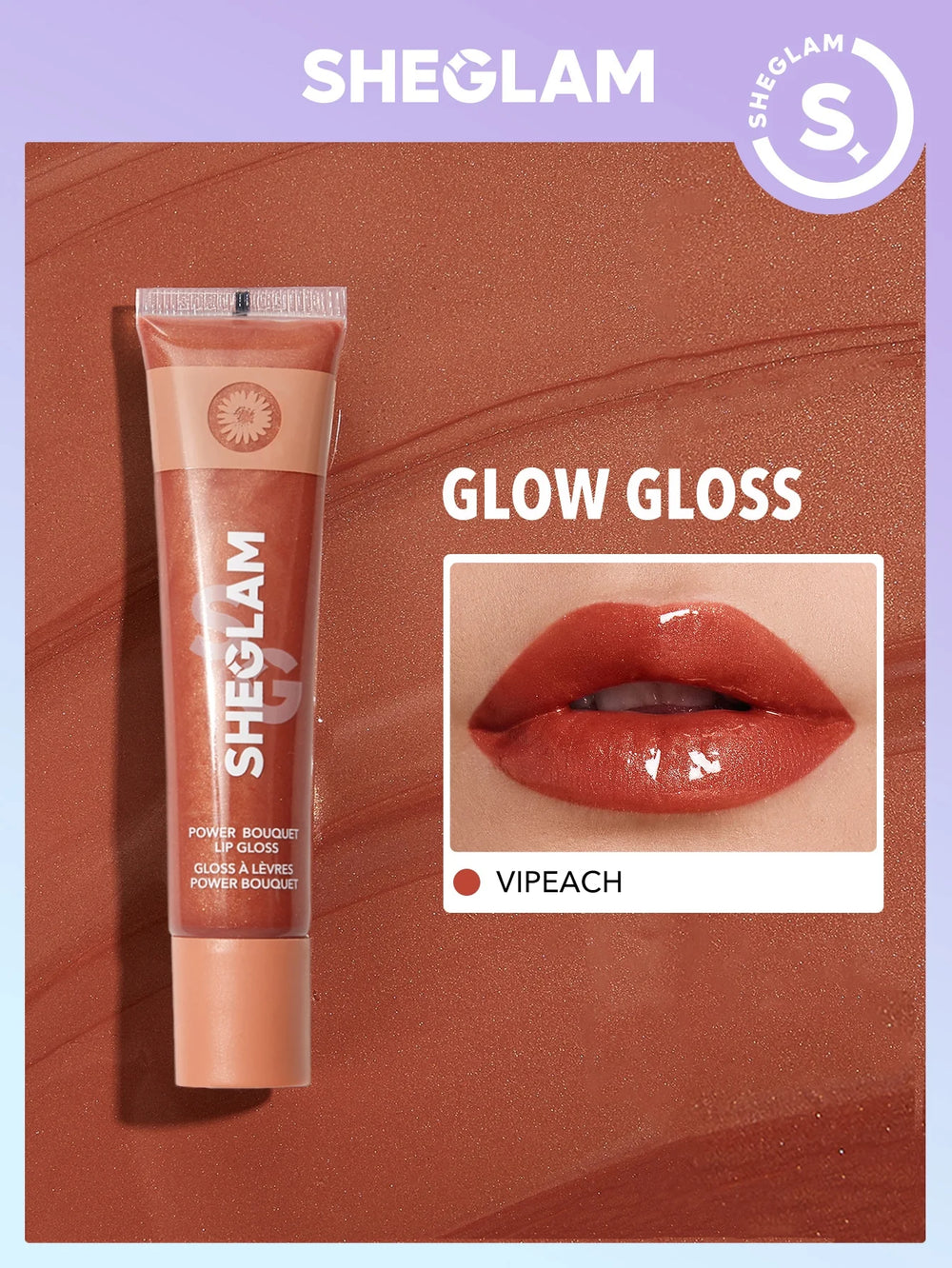 SHEGLAM Power Bouquet Lip Gloss 