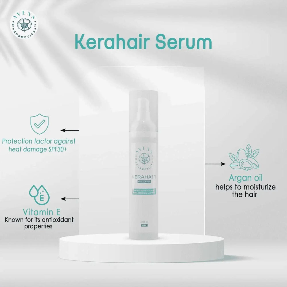 Avens KeraHair Serum for Dry Hair - Repair Serum