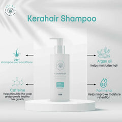 Avens KeraHair Shampoo - Anti Hair Fall 2in1