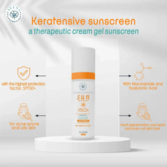 Avens Keratensive Sunscreen Niacinamide for Oily Skin