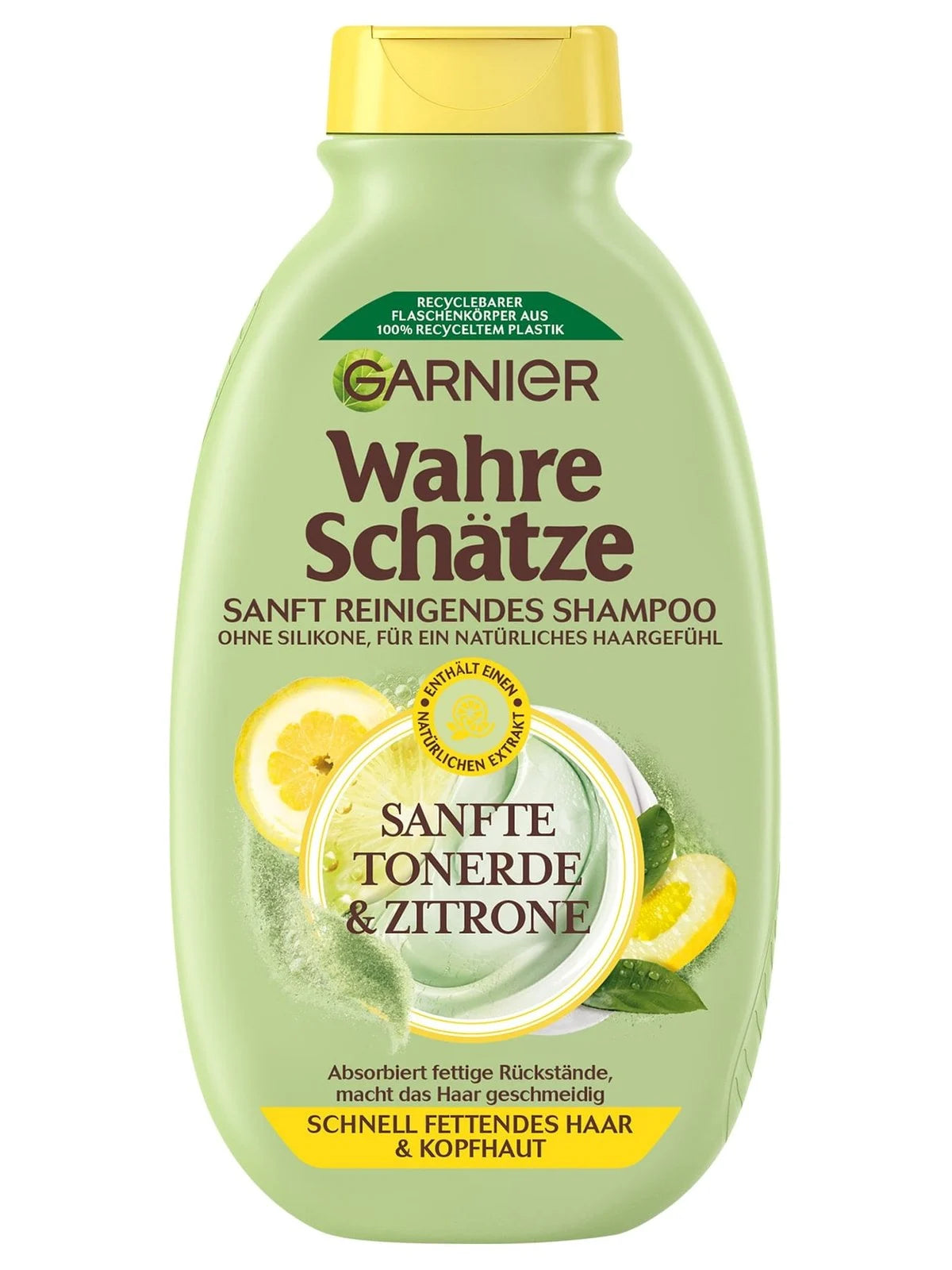 Garnier Shampoo Tonerde and Zitrone 250 ml