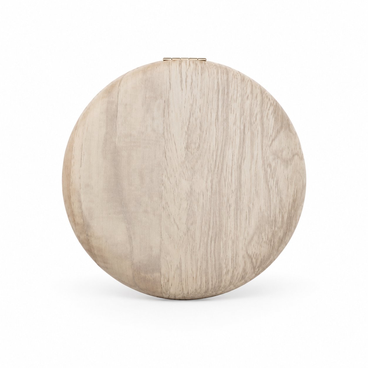 A flat Mirror and a 2x Magnifying Glass-Beige