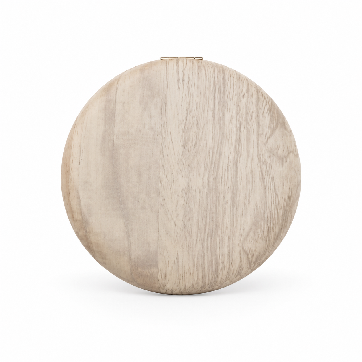 A flat Mirror and a 2x Magnifying Glass-Beige