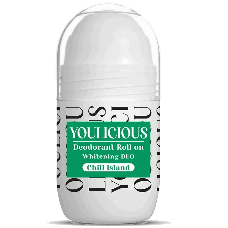 Youlicious Deodorant Roll on 50ml (naughty fruity+chill island)