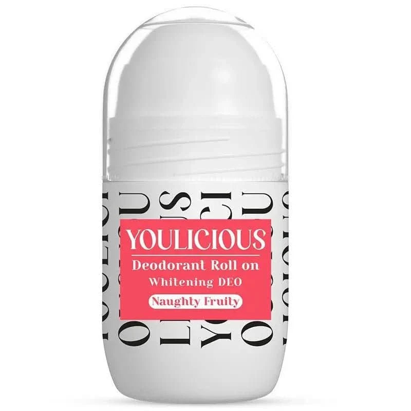 Youlicious Deodorant Roll on 50ml (naughty fruity+chill island)