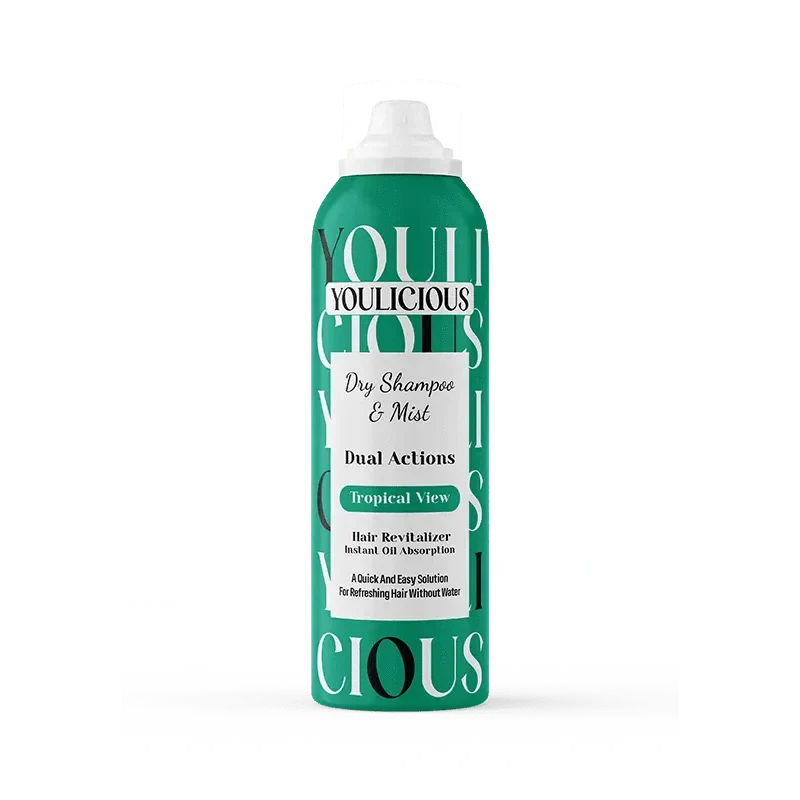 YOULICIOUS DRY SHAMPOO AND MIST TROPICAL VIEW 200ML