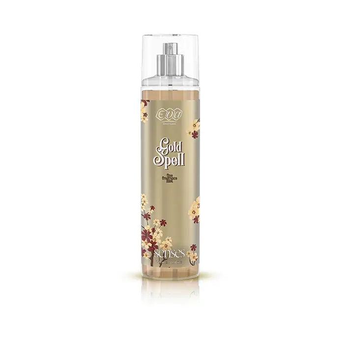 Eva Skin Care Senses Body Splash - Gold Spell 240 ml