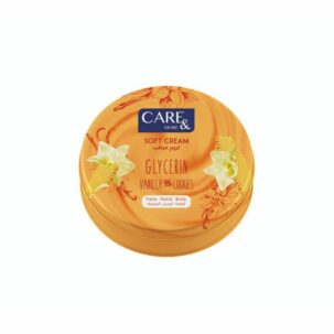 Care and more soft cream with glycerin 75 ml vanilla and cookies