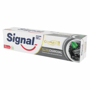 Signal Complete 8 Toothpaste With Charcoal - 50 Ml