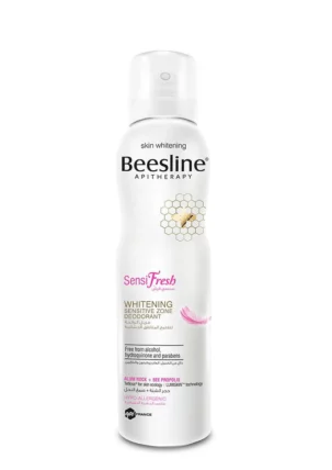 Beesline spray whitening deodorant sensi fresh 150ml