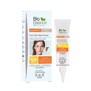 Bio Balance Sunspot Tinted Medium 50+spf 40ml