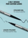 Sheglam On Line Black Double Tip Eyeliner