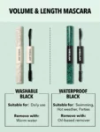 All-In-One Volume Length Mascara Waterproof – Black
