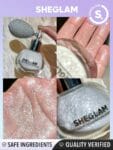 شيجلام بودرة هايلايتر الجسم جو جو جلو SHEGLAM Go Go Glow Highlighting Body Mist-Glitter Powder Spray High-Shine Finish