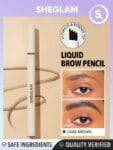 Sheglam feather better liquid eyebrow pencil شيجلام قلم حواجب سنون سائل مقاوم للماء – فيذر بيتر