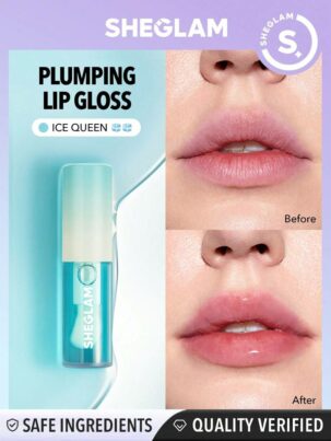 Sheglam Ice Queen Plumping Lip Gloss